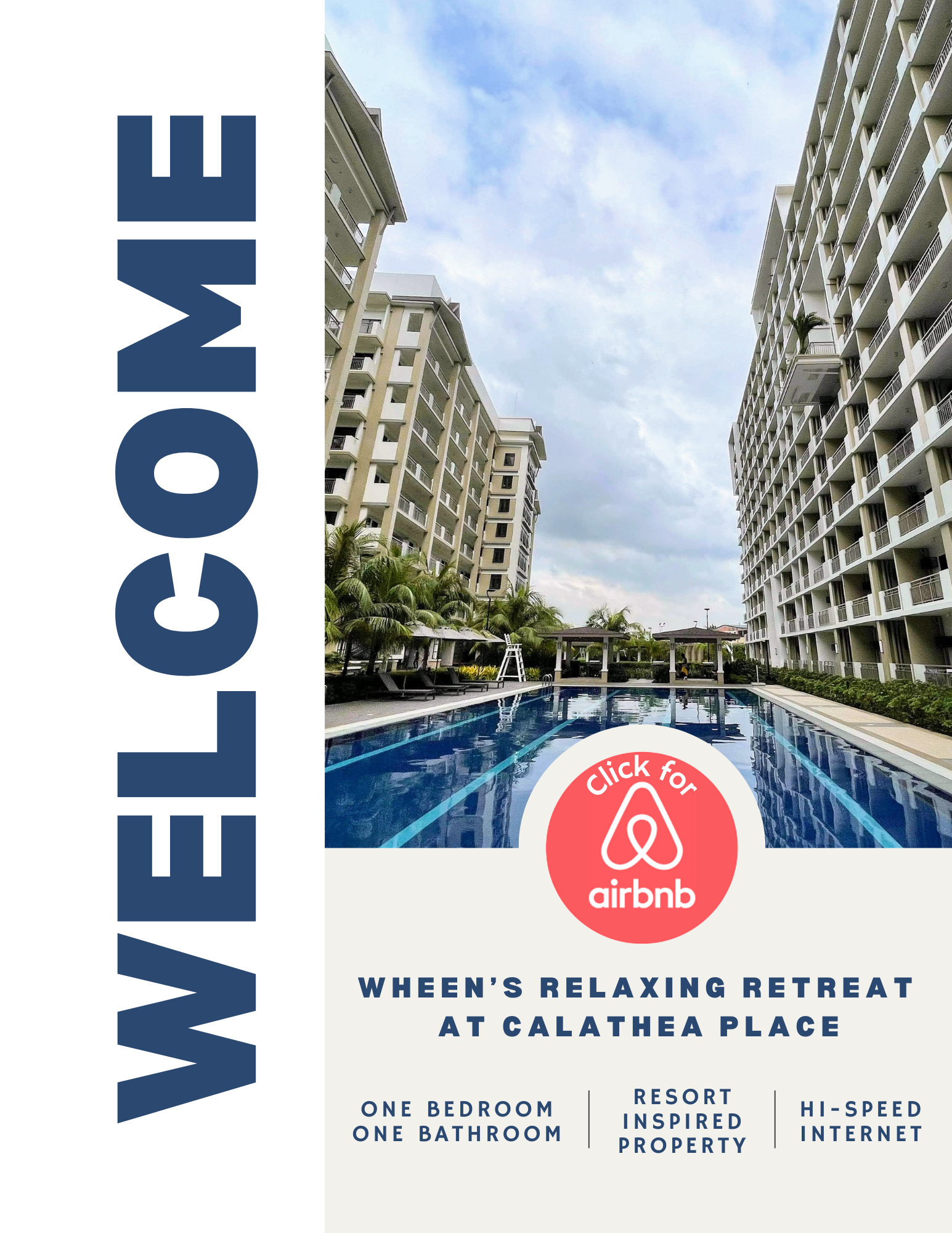 Welcome page